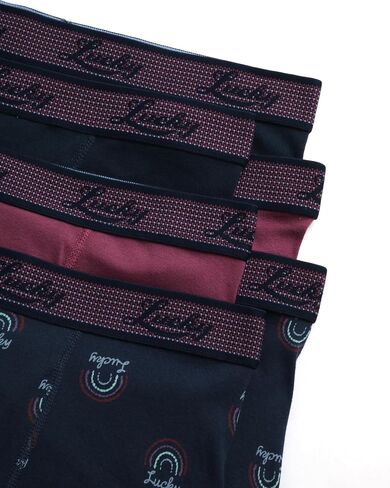 Lucky Brand Men's Underwear – Classic Boxer Briefs (6 Pack) in Saudi Arabia