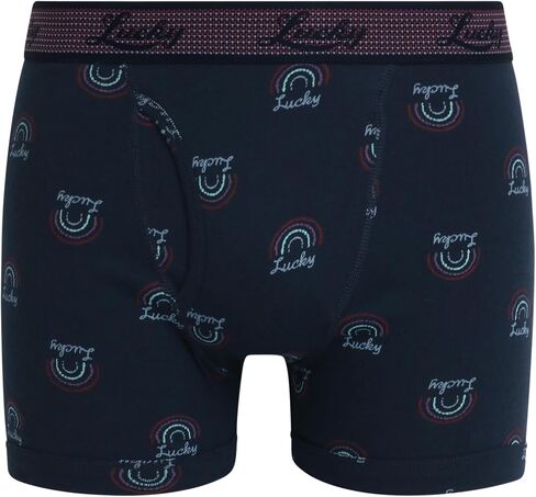 Lucky Brand Men's Underwear – Classic Boxer Briefs (6 Pack) in Saudi Arabia