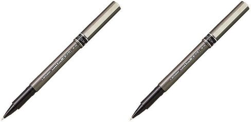 Uni Ballpoint Pen Ball, Black Ink, Water Proof (UB155.24) in Saudi Arabia