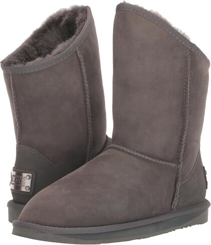 LUXE Women's Cosy Short Mid Calf Boot in Saudi Arabia