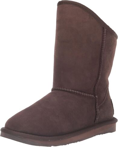 LUXE Women's Cosy Short Mid Calf Boot in Saudi Arabia