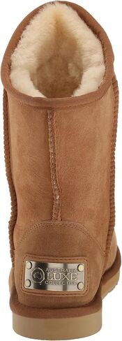 حذاء LUXE نسائي مريح قصير لمنتصف الساق in Kuwait