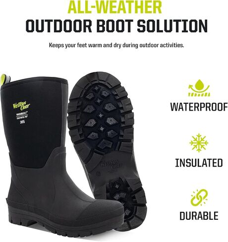 Western Chief Women's 365 Neoprene Mid in Saudi Arabia