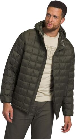 سترة بغطاء للرأس ThermoBall Eco للرجال من THE NORTH FACE 2.0 (حجم قياسي وكبير)، TNF Black-NPF، مقاس 3X Big in Saudi Arabia