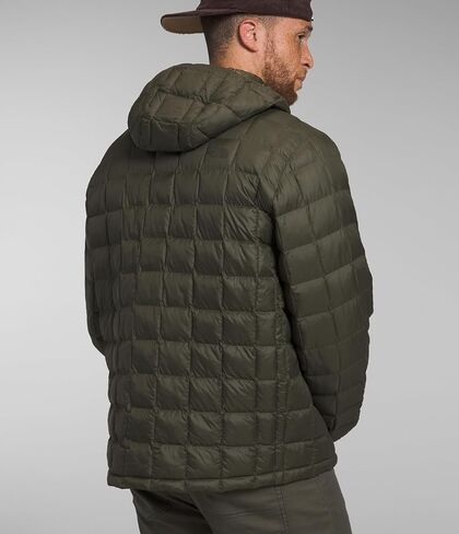 سترة بغطاء للرأس ThermoBall Eco للرجال من THE NORTH FACE 2.0 (حجم قياسي وكبير)، TNF Black-NPF، مقاس 3X Big in Saudi Arabia