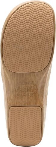Alegria Women's Origin Orygin Wood Grain Leather Slip On Clog in Saudi Arabia