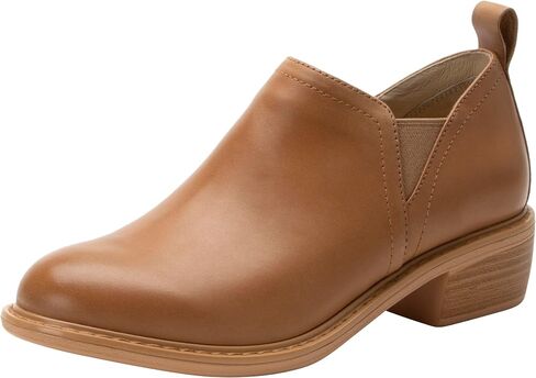Alegria Womens Merle Slip On Leather Comfort Flat Heel Shoe in Saudi Arabia
