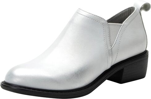 Alegria Womens Merle Slip On Leather Comfort Flat Heel Shoe in Saudi Arabia