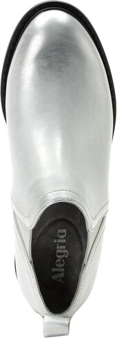 Alegria Womens Merle Slip On Leather Comfort Flat Heel Shoe in Saudi Arabia