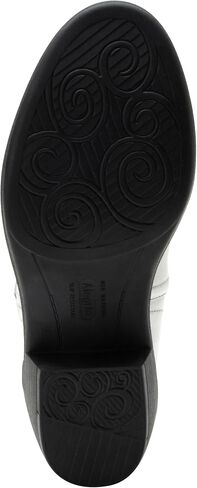 Alegria Womens Merle Slip On Leather Comfort Flat Heel Shoe in Saudi Arabia