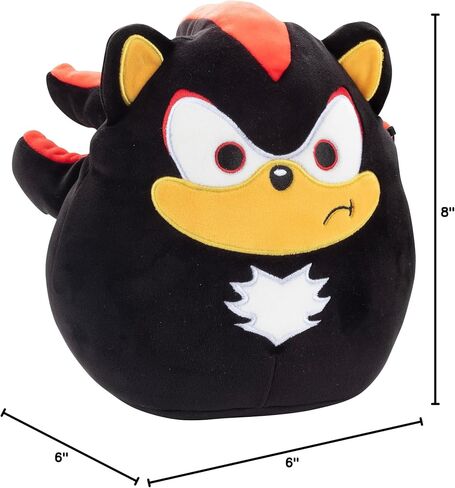 Squishmallows 8-Inch Sonic The Hedgehog: Tails - Official Jazwares SEGA Plush - Collectible Soft & Squishy Stuffed Animal Toy - Add to Your Squad - Gift for Kids, Girls & Boys in Saudi Arabia