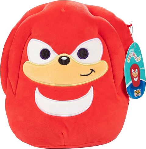 Squishmallows 8-Inch Sonic The Hedgehog: Tails - Official Jazwares SEGA Plush - Collectible Soft & Squishy Stuffed Animal Toy - Add to Your Squad - Gift for Kids, Girls & Boys in Saudi Arabia