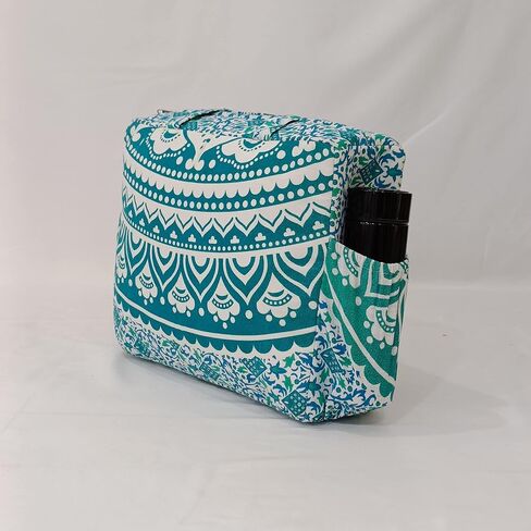 Trade Star Elegant Hand Screen Print Baby Bags Beautiful Multipurpose Utility Bags for Travelling in Saudi Arabia