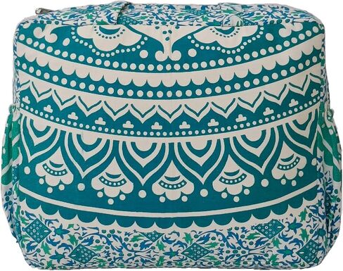 Trade Star Elegant Hand Screen Print Baby Bags Beautiful Multipurpose Utility Bags for Travelling in Saudi Arabia