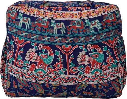Trade Star Elegant Hand Screen Print Baby Bags Beautiful Multipurpose Utility Bags for Travelling in Saudi Arabia