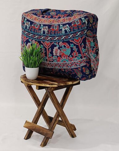 Trade Star Elegant Hand Screen Print Baby Bags Beautiful Multipurpose Utility Bags for Travelling in Saudi Arabia