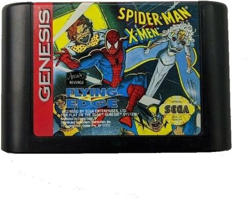 Spider-Man/X-Men: Arcade's Revenge (Renewed) in Saudi Arabia