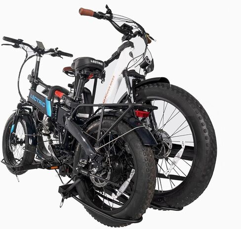 HYPERAX Volt Lift 1X Patented Lift Assisted RV Rated Hitch Mounted E Bike Rack Carrier with RAMP Up to 80lbs eBike with Up to 5" Fat Tires for RV,Motorhome,Trailer,Toad, and S.U.V in Saudi Arabia