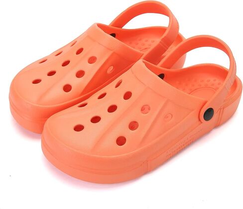 FZUU Mens Women Breathable Garden Clogs Comfortable Slip On Beach Sandals Lightweight Slippers Water Shoes in Saudi Arabia