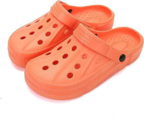 FZUU Mens Women Breathable Garden Clogs Comfortable Slip On Beach Sandals Lightweight Slippers Water Shoes in Saudi Arabia
