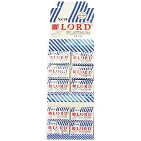 50 Lord Double Edge Safety Razor Blades Platinum Class