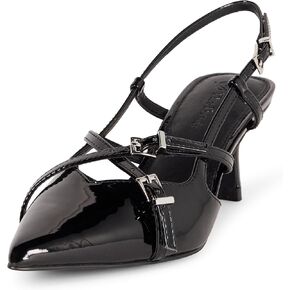 حذاء Gordon Slingback للسيدات من The Drop مزود بكعب خلفي