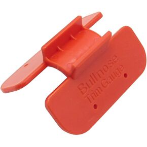 SYCOOVEN Bullnose Corner Trim Gauge, Bullnose Trim Gauge Paint Scriber Tool Crown Molding Marking Tool Flush Trim Jig for Crown Molding Marking Tools