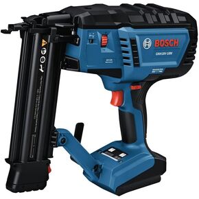 BOSCH GNH18V-18MN 18V Brushless 18-Gauge Brad Nailer - Cordless Power, Fastens up to 2,000 Nails per Charge, One-Handed Activation, Tool-Free Jam Clearing, Double LED Light (Bare Tool)