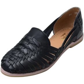 Macarena Collection Sandals women Huarache Sandal Colorful Leather Mexican Style Color 2206