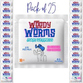 Wellness Gummies for Men 2 Piece Per Pack