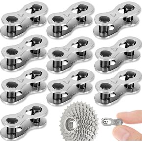 Single Speed Bike Chain，Bicycle Chain 1/2"x1/8" 116 Links with 1 x Magic Buckle,BMX Chain BMX Bike Chain Lowrider Bike Parts Chain Replacement for Road Mountain Bike/BMX/MTB in Saudi Arabia