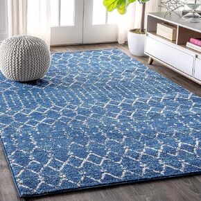 JONATHAN Y MOH101C-214 Moroccan Hype Boho Vintage Diamond Gray/Ivory 2 ft. x 14 ft. Runner Rug, Pet Friendly, Non Shedding, Stain Resistant, Easy-Cleaning for Home, Bedroom, Living Room, Kitchen