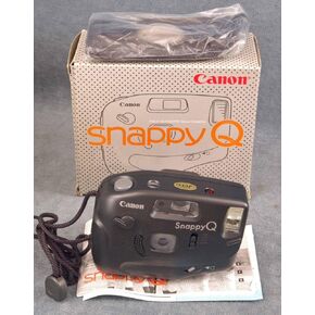 Canon Snappy Q / Sketchbook 35mm Point And Shoot Film Camera Fully Automatic (Renewed)