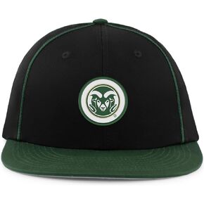 Pacific Headwear Standard NCAA Collegiate Team Flatbill Cap-Stylish, Comfortable, Officially Licensed College Sports Hat