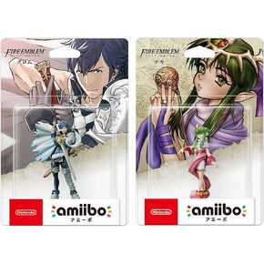 amiibo chrome chiki set of 2 fire emblem series
