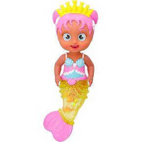 Bloopies Mermaids Shimmer Tail Julia - Water Toy with Shimmer Mermaid Tail, for Girls and Kids 18M and up