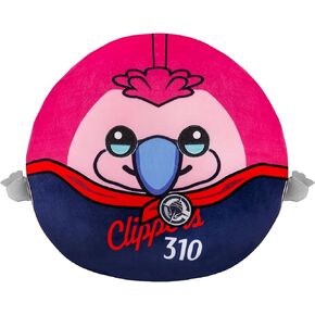 Sleep Squad Oklahoma City Thunder Rumble 12" Mascot Kiri Cloud Pillow Plushie - Official NBA Plush