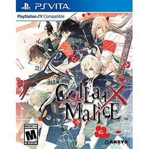 Collar X Malice - PlayStation Vita
