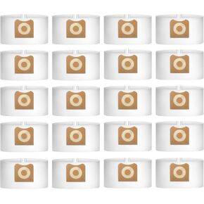 2 Pack VF3500 Replacement Compatible with Ridgid 3-4.5 Gallon Wet Dry Vacuums + 6 Pack VF3501 Filter Bags Compatible with Ridgid 3-4.5 Gallon Wet Dry Vacuums