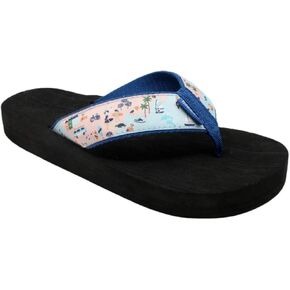 Tidewater Flip Flops| Women's Arch Support | Comfortable Casual Sandals | Beach and Daily Wear | Made for Comfort and Style | Resort Wear | Everyday Comfort | Many Women's Sizes