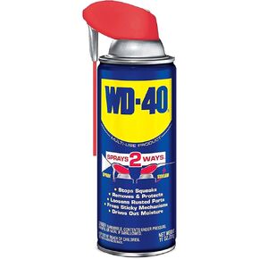 WD-40 490040-06 Multi-Use Lubricant Smart Straw Spray 11 OZ (Pack of 2)