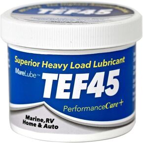 Forespar MareLube TEF45 Max PTFE زيت تشحيم للحمل الثقيل - 4 أونصة.