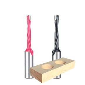 2PCS 5mm Cut Dia 10 mm Shank MZB Center Drill Bit 70Mm Length Wood Router Bit Wood Row Drilling for Boring Machine