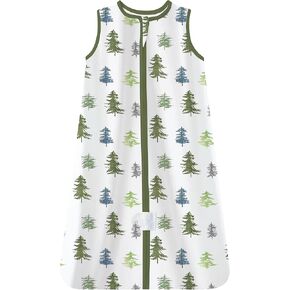 TotAha Floral Sleep Sack 0-6-12-24 Months, 0.5 TOG Light Sleeping Sacks, Buttery Soft Infant Sleep Bag with 2-way Safe Zipper