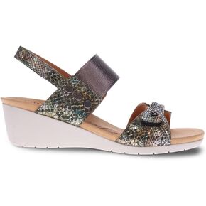 صندل نسائي من جلد تاهيتي in Kuwait