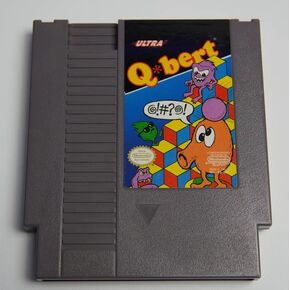 Q Bert - Nintendo NES (Renewed)