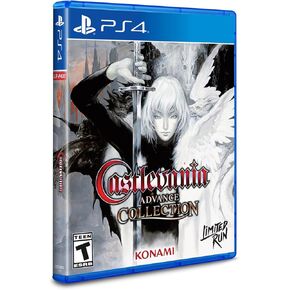 Castlevania Advance Collection Classic Edition - Aria of Sorrow Cover