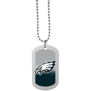 NFL Siskiyou Sports Fan Shop Los Angeles Chargers Team Tag Necklace 26 inch Team Color
