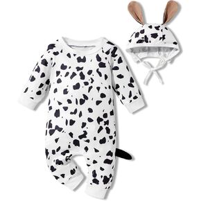 الرضع طفل رضيع ملابس هالوين ملابس الطفل الحيوان كم طويل رومبير طفل صبي هالوين وتتسابق 2 قطعة مجموعة 0-9 أشهر in Kuwait