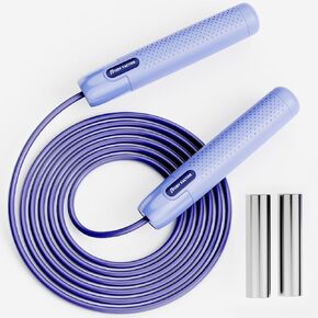 Jump Rope for Men,Adjustable Accessories Speed Jump Rope Tangle-free with Ball Bearings Skipping Jump Ropes for Fitness Crossfit Exercise,Women and Kids Toys,Home Gym,Workout Equipment,Boxing